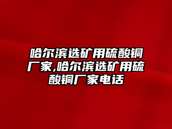 哈爾濱選礦用硫酸銅廠家,哈爾濱選礦用硫酸銅廠家電話