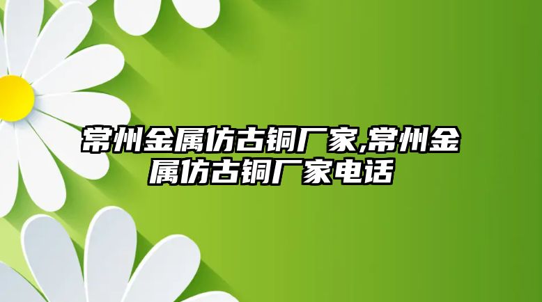 常州金屬仿古銅廠家,常州金屬仿古銅廠家電話