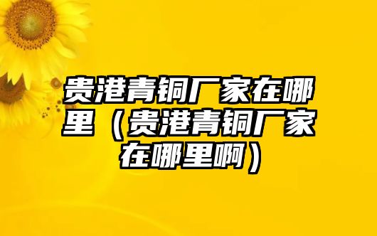 貴港青銅廠家在哪里（貴港青銅廠家在哪里?。? class=