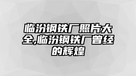 臨汾鋼鐵廠照片大全,臨汾鋼鐵廠曾經(jīng)的輝煌