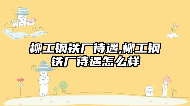 柳工鋼鐵廠待遇,柳工鋼鐵廠待遇怎么樣