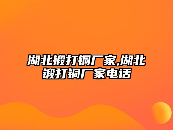 湖北鍛打銅廠家,湖北鍛打銅廠家電話