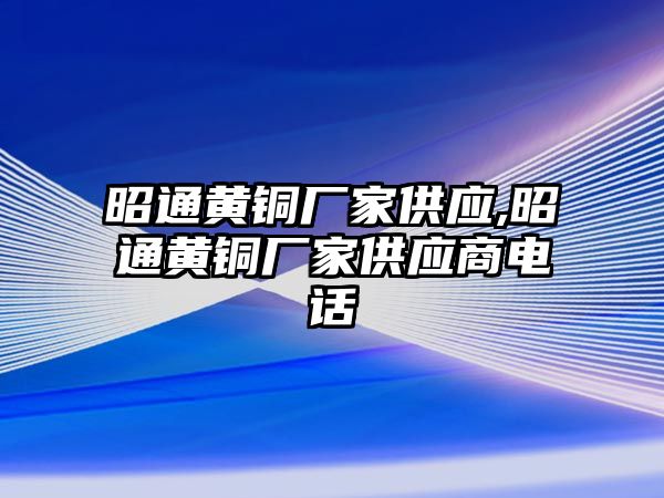 昭通黃銅廠家供應(yīng),昭通黃銅廠家供應(yīng)商電話