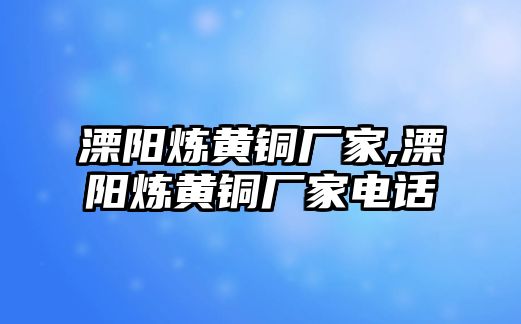 溧陽煉黃銅廠家,溧陽煉黃銅廠家電話