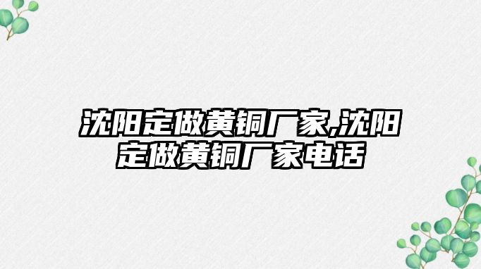 沈陽定做黃銅廠家,沈陽定做黃銅廠家電話