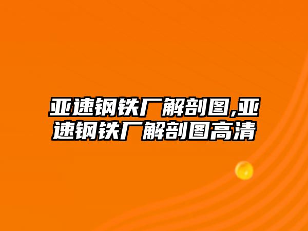 亞速鋼鐵廠解剖圖,亞速鋼鐵廠解剖圖高清