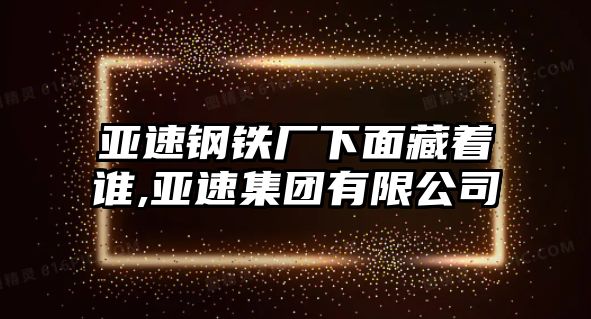 亞速鋼鐵廠下面藏著誰,亞速集團(tuán)有限公司