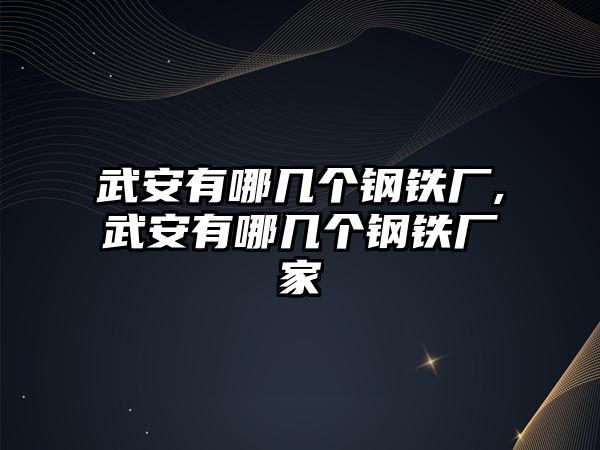 武安有哪幾個(gè)鋼鐵廠,武安有哪幾個(gè)鋼鐵廠家