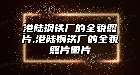 港陸鋼鐵廠的全貌照片,港陸鋼鐵廠的全貌照片圖片